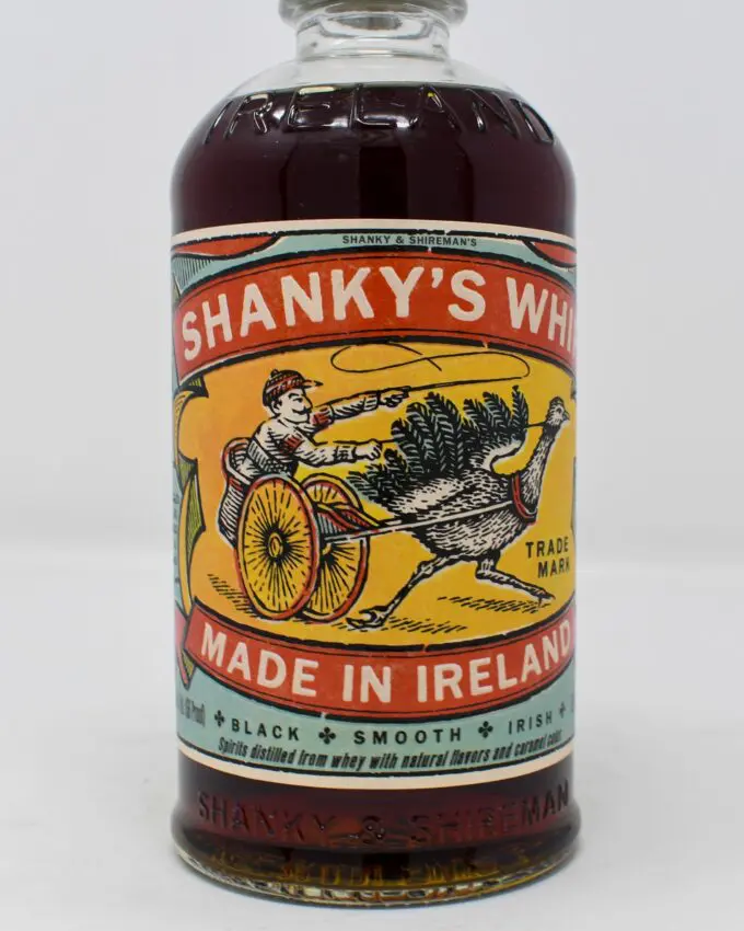Shanky's Whip, Black Liqueur and Irish Whiskey Blend, 750ml