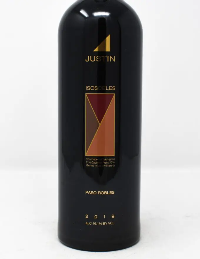 Justin, Isosceles, Paso Robles, California 2020