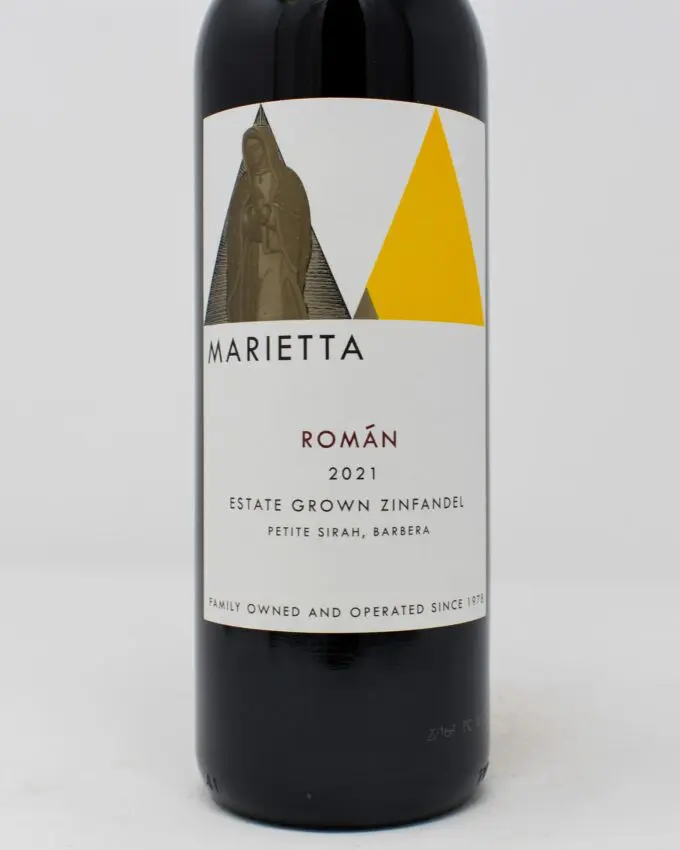 Marietta Cellars, Roman, North Coast, California 2021