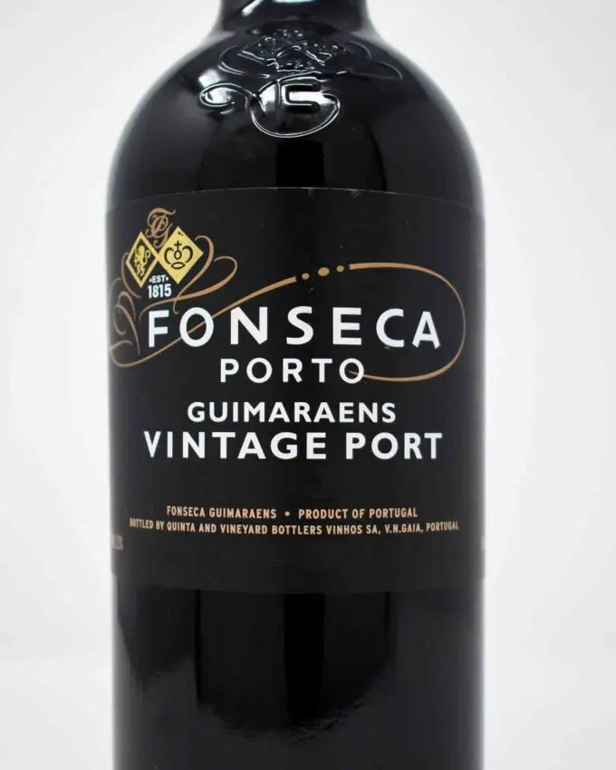 Fonseca, Guimaraens Vintage Port 2015