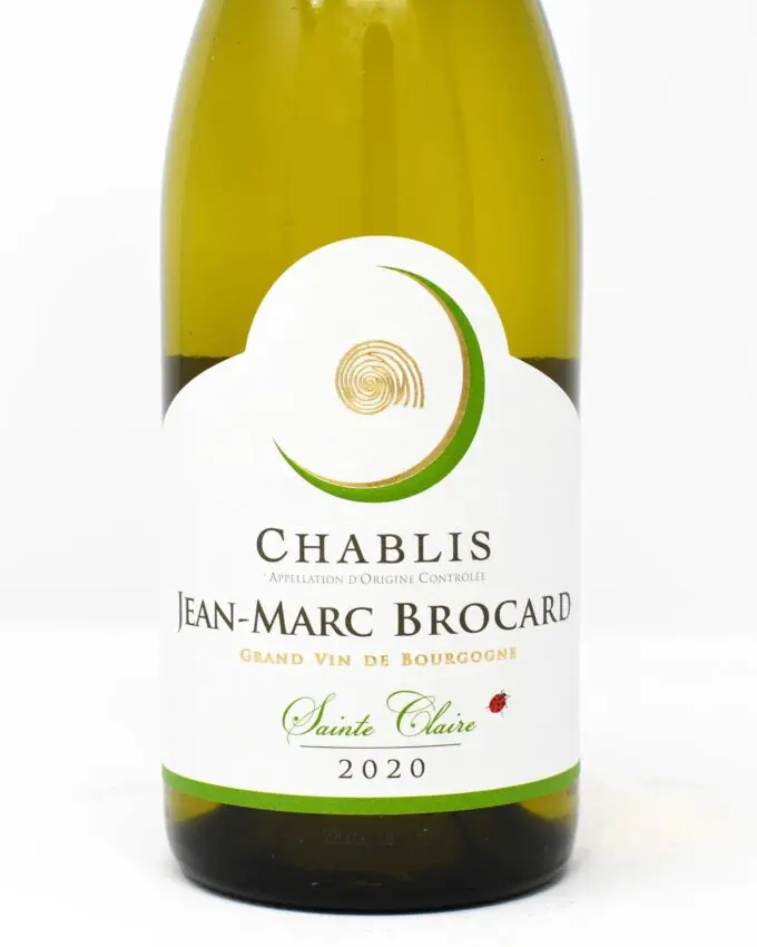 Jean-Marc Brocard, Sainte Claire, Chablis 2023