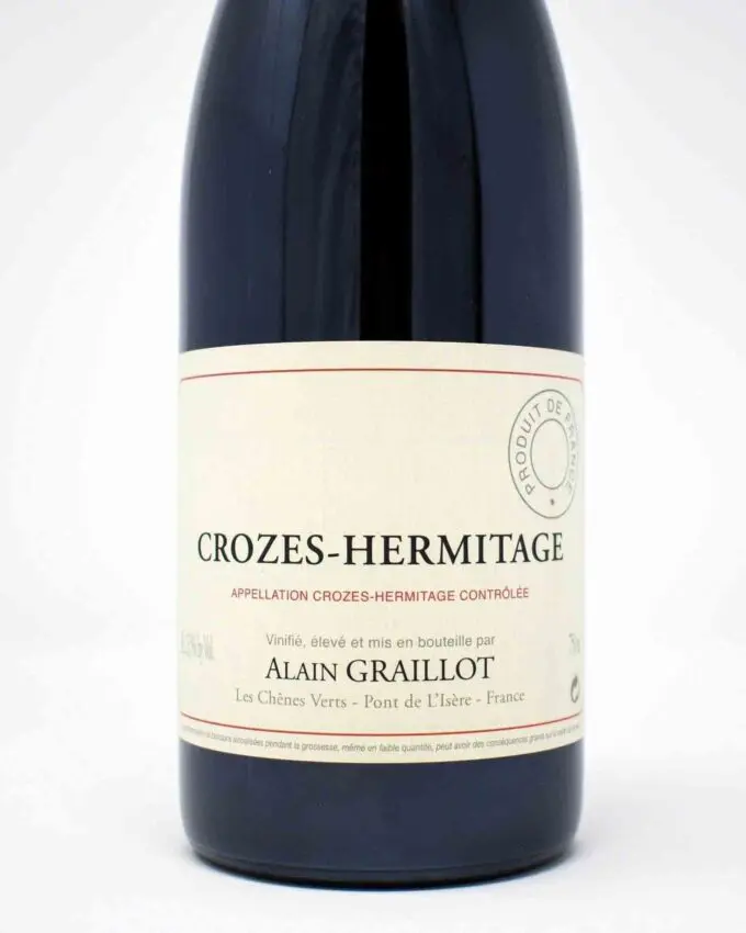 Alain Graillot, Crozes-Hermitage 2022