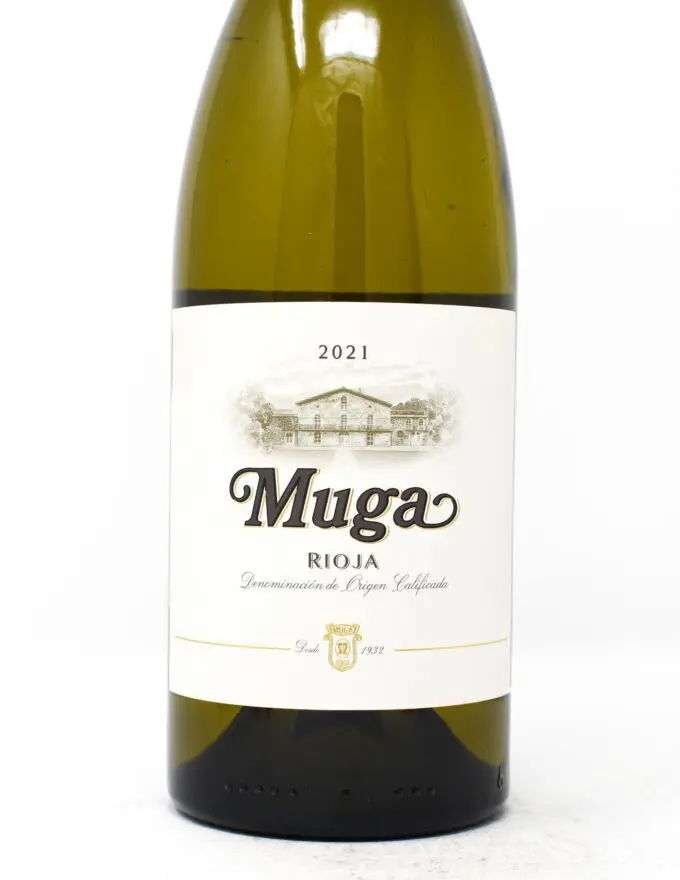 Muga, Blanco, Rioja, Spain 2021