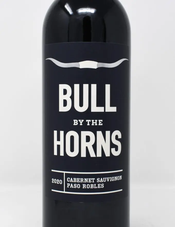 McPrice Myers, Bull By The Horns, Cabernet Sauvignon, Paso Robles, California 2022