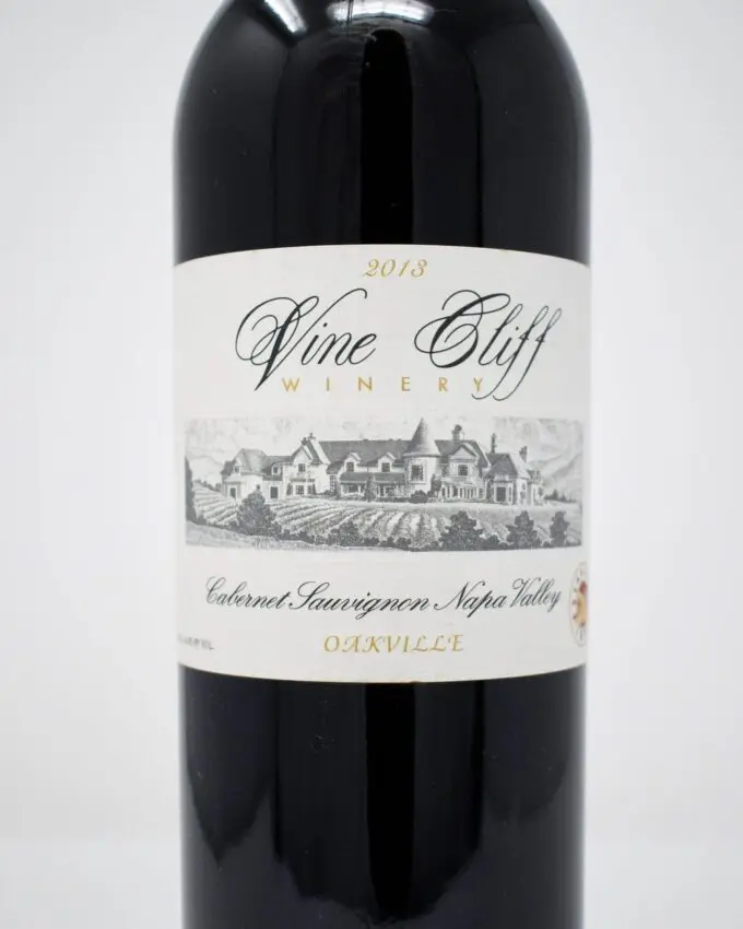 Vine Cliff, Cabernet Sauvignon, Oakville, Napa Valley 2013