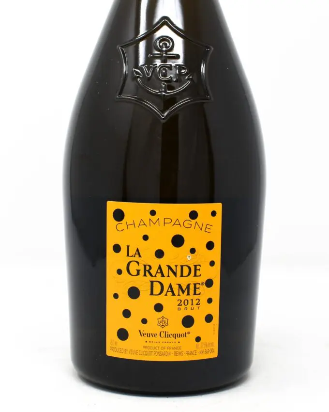 Veuve Clicquot, La Grande Dame, Brut 2012 [Yayoi Kusama Edition]