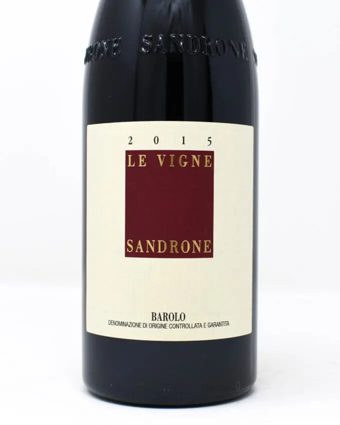 Luciano Sandrone, Le Vigne, Barolo, Italy 2015