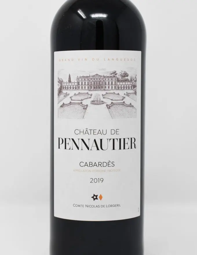 Chateau de Pennautier, Cabardes, Languedoc, France 2019