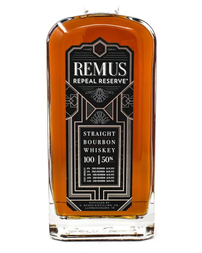 Remus, Repeal Reserve, Straight Bourbon Whiskey, 750ml [Series VIII, 2024 Medley]