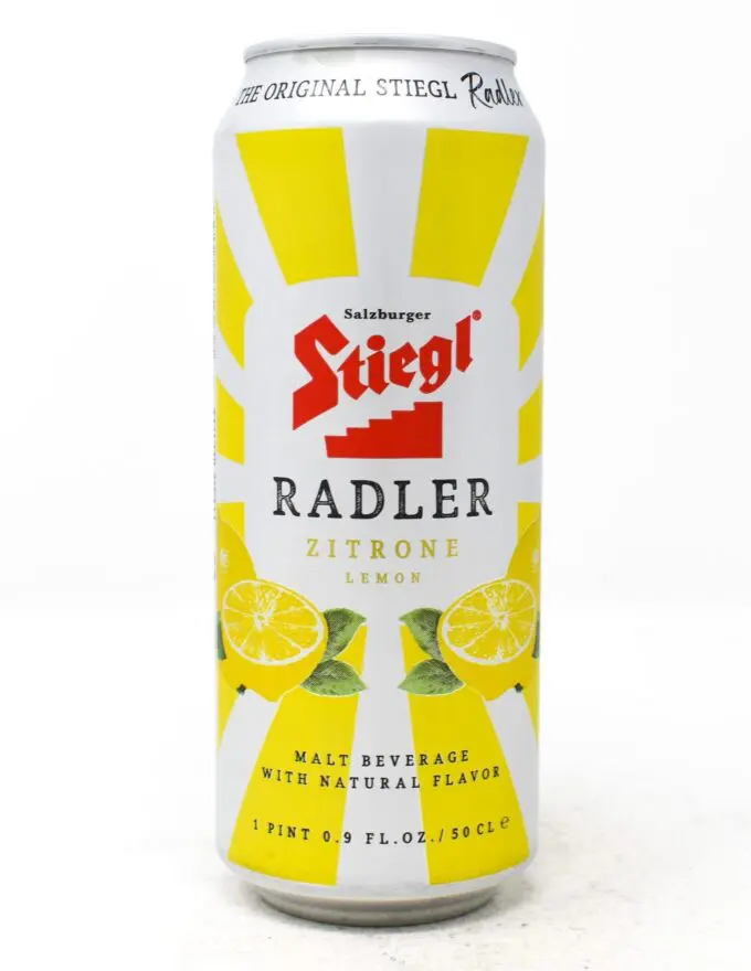 Stiegl, Zitrone Lemon Radler, 16.9oz Can