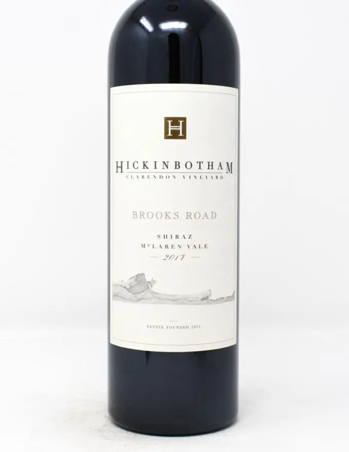 Hickinbotham, Brooks Road, Shiraz, McLaren Vale, Australia 2017