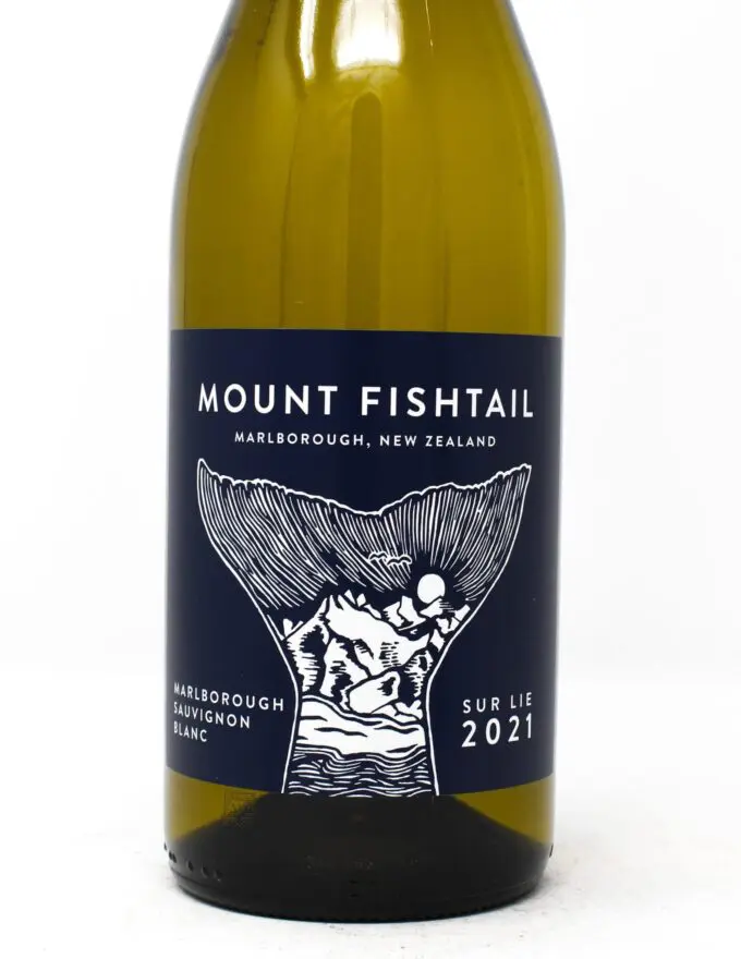 Mount Fishtail, Sur Lie, Sauvignon Blanc, Marlborough, New Zealand 2022