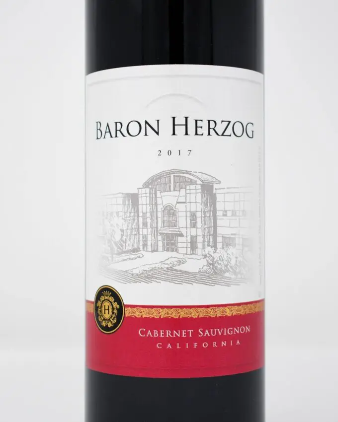 Baron Herzog, Cabernet Sauvignon, California (Kosher)