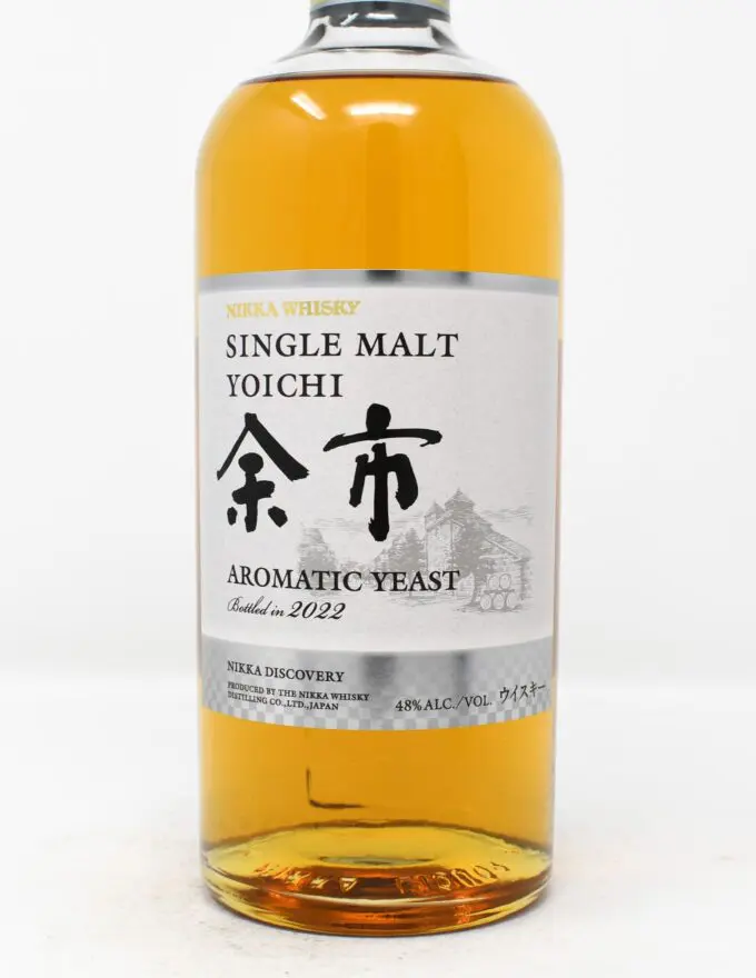 Nikka, Yoichi, Aromatic Yeast, Single Malt, 750ml [Bottled in 2022]