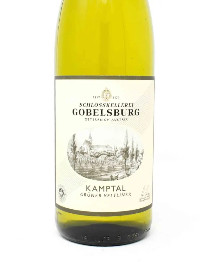 Schloss Gobelsburg, Schlosskellerei, Grüner Veltliner, Kamptal, Austria 2021