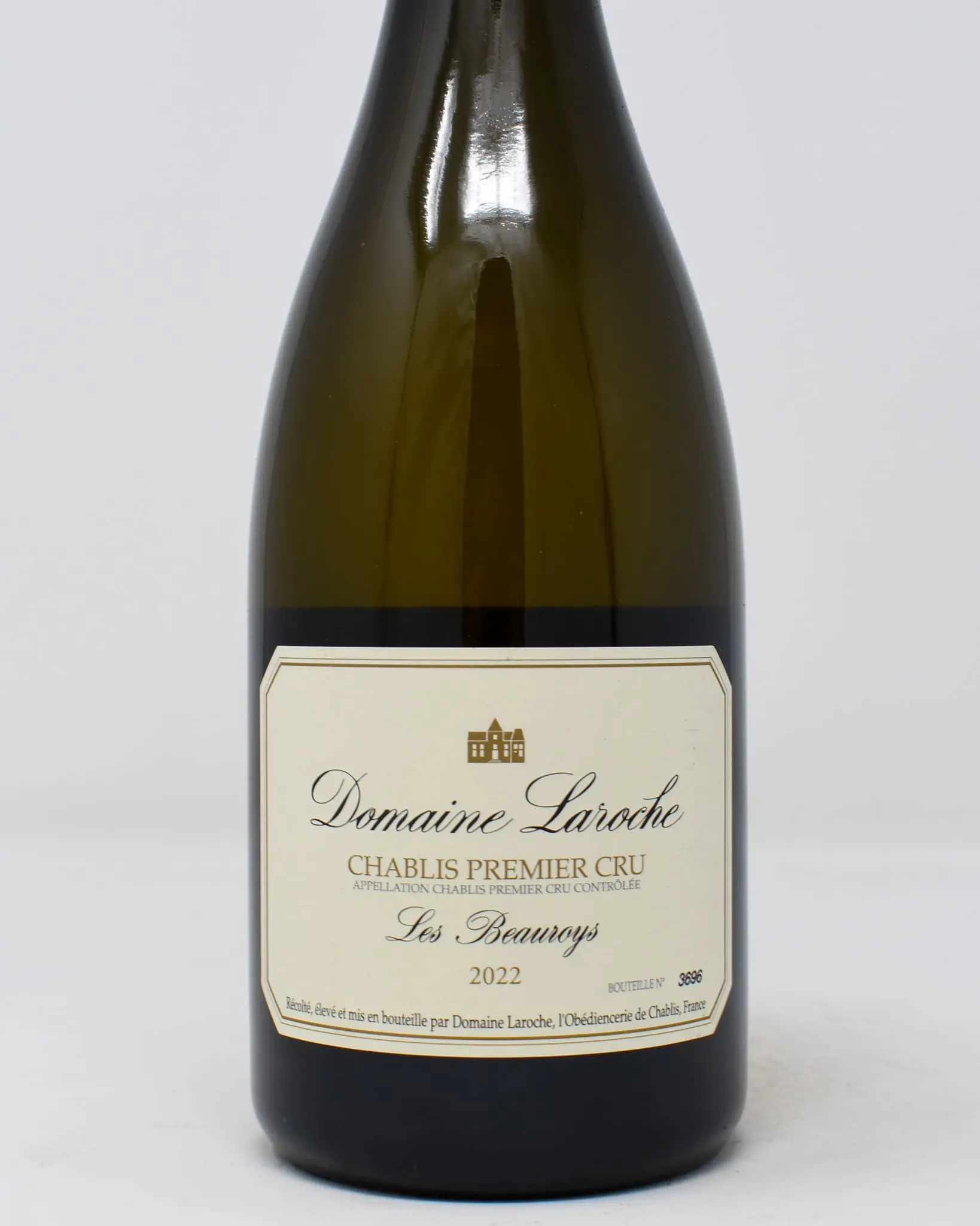 Domaine Laroche, Les Beauroys, Chablis Premier Cru 2022 -