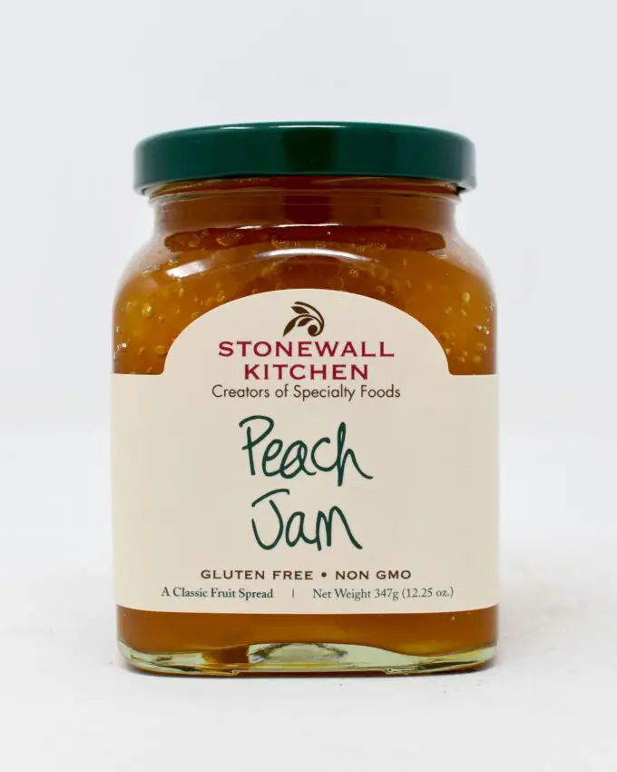 Stonewall Kitchen, Peach Jam, 12.25oz