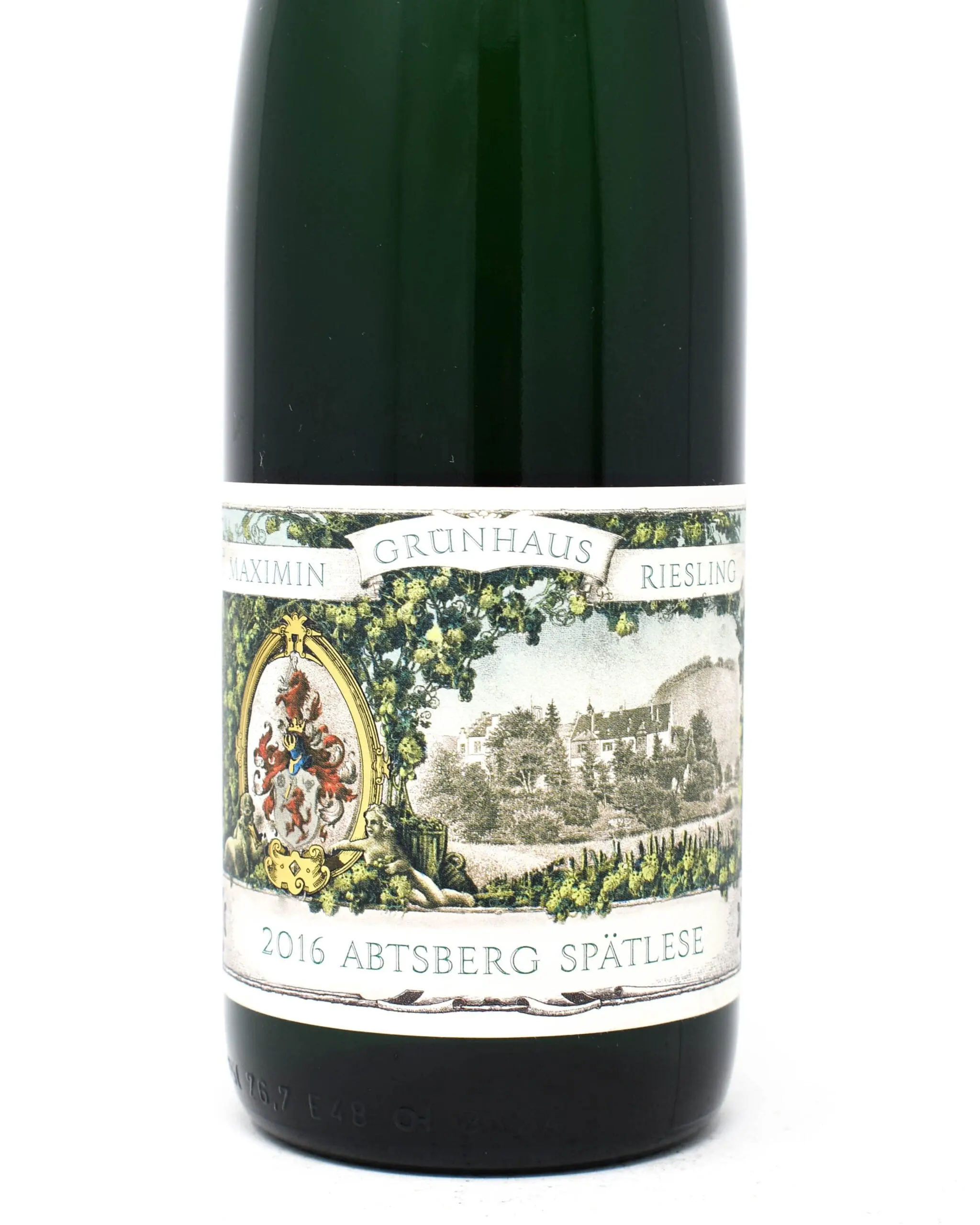 Maximin Grünhaus, Abtsberg, Riesling, Spätlese, Mosel, Germany 2018
