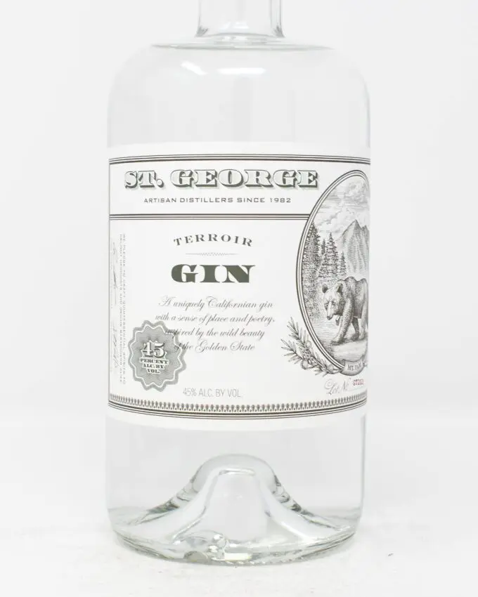 St. George, Terroir Gin, 750ml