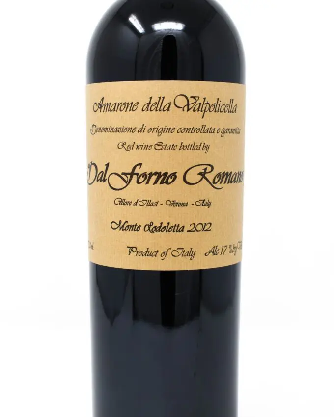 Dal Forno Romano, Monte Lodoletta, Amarone della Valpolicella, Italy 2012