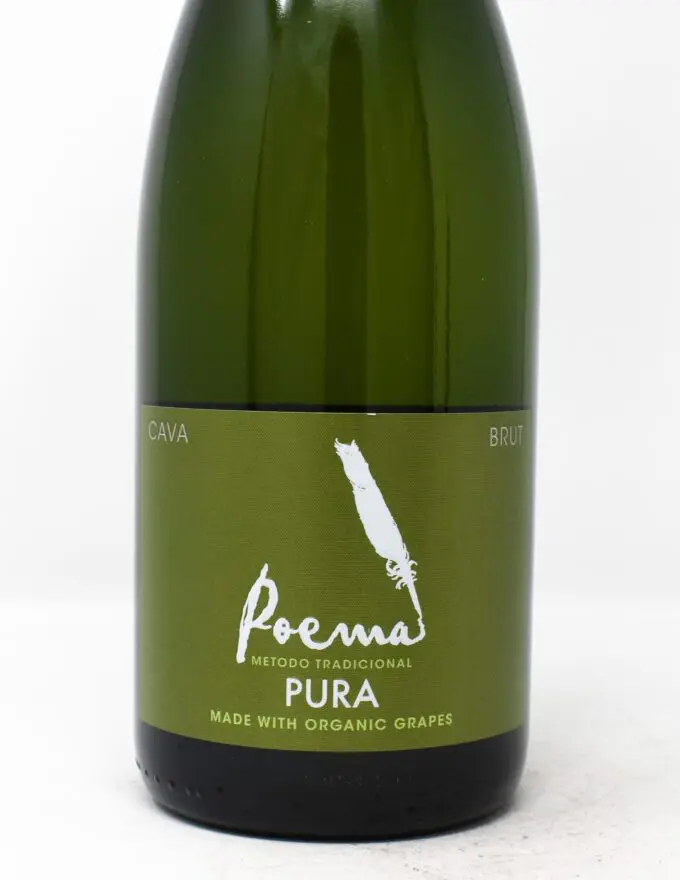 Poema, Pura Organic, Cava, Brut, NV, Spain
