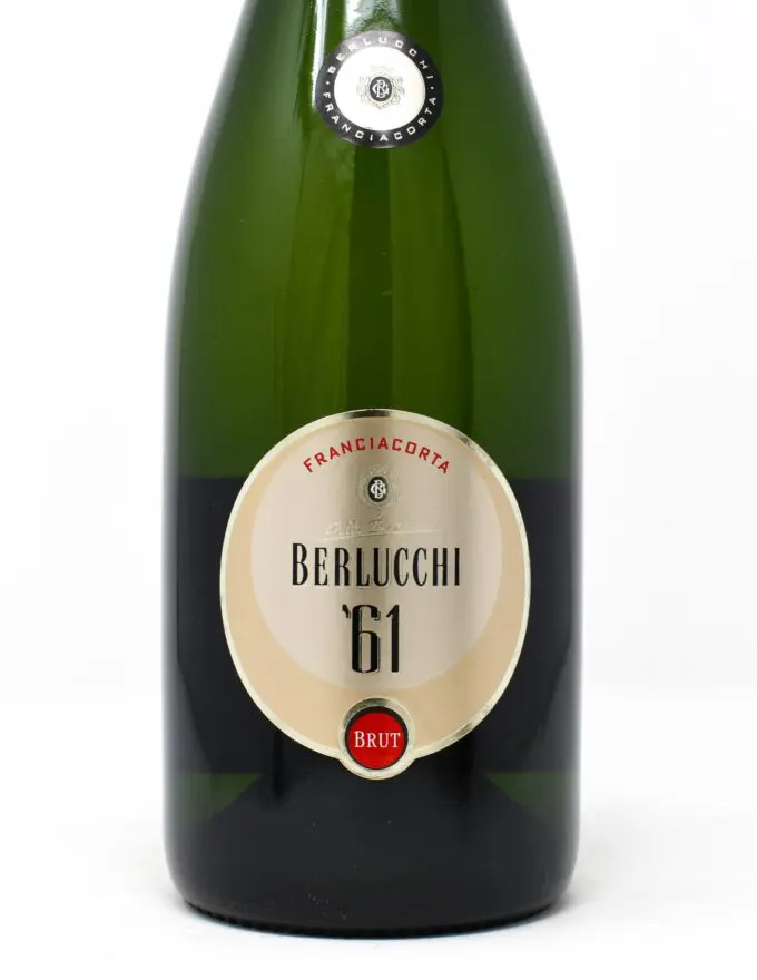 Berlucchi '61 Brut, Franciacorta, Italy, NV