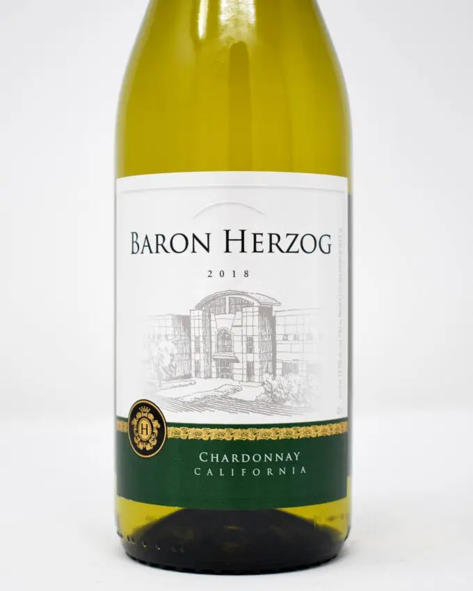 Baron Herzog, Chardonnay (Kosher)