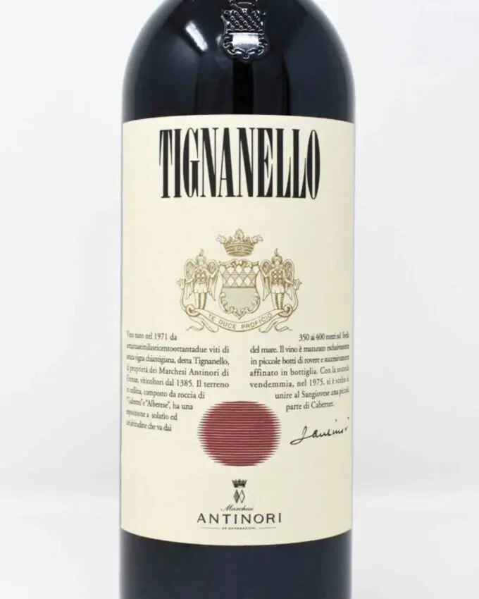 Marchesi Antinori, Tignanello, Tuscany, Italy 2021