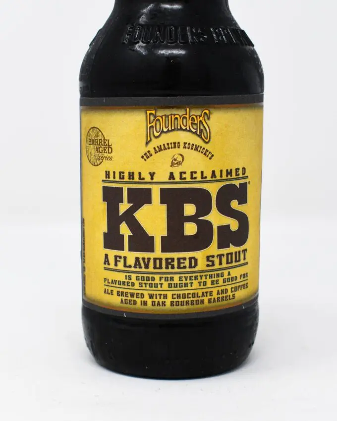 Founders Brewing Co., KBS, Bourbon Barrel Aged Stout, 12oz Bottle