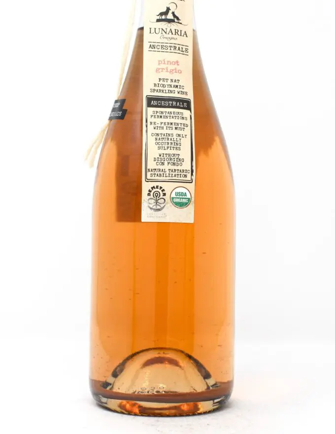 Lunaria, Pinot Grigio Pet Nat, Italy 2022