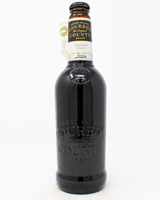 Goose Island, Bourbon County, Stout 2024, 16.9oz Bottle