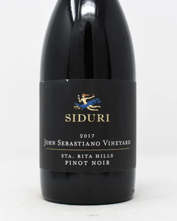 Siduri, John Sebastiano Vineyard, Pinot Noir, Sta. Rita Hills 2017