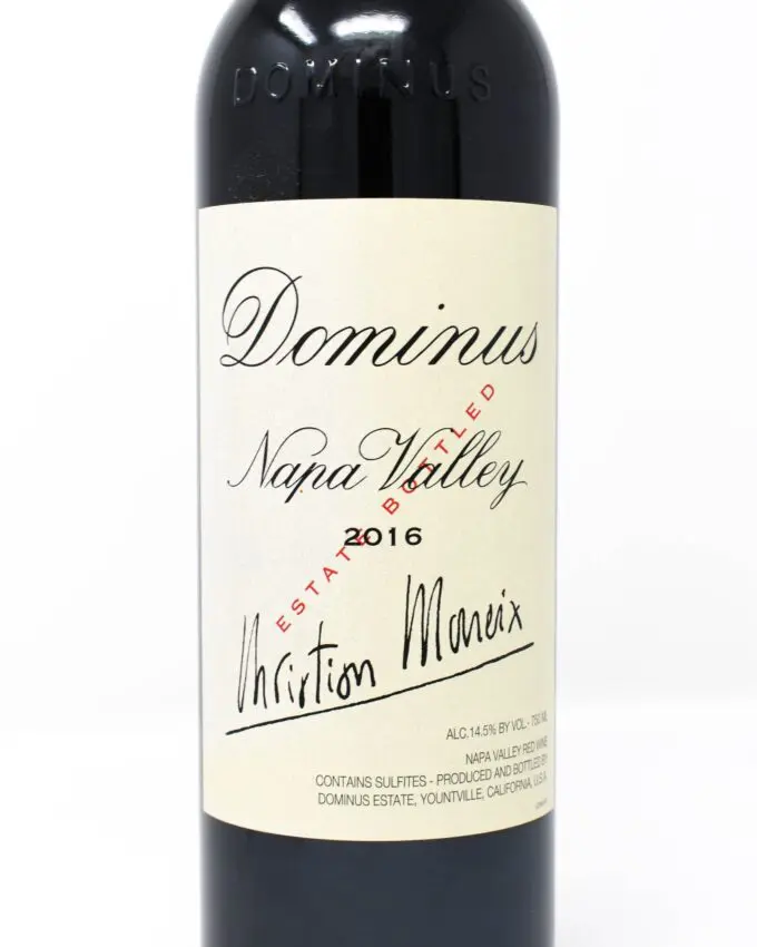 Dominus, Proprietary Red, Napa Valley 2020