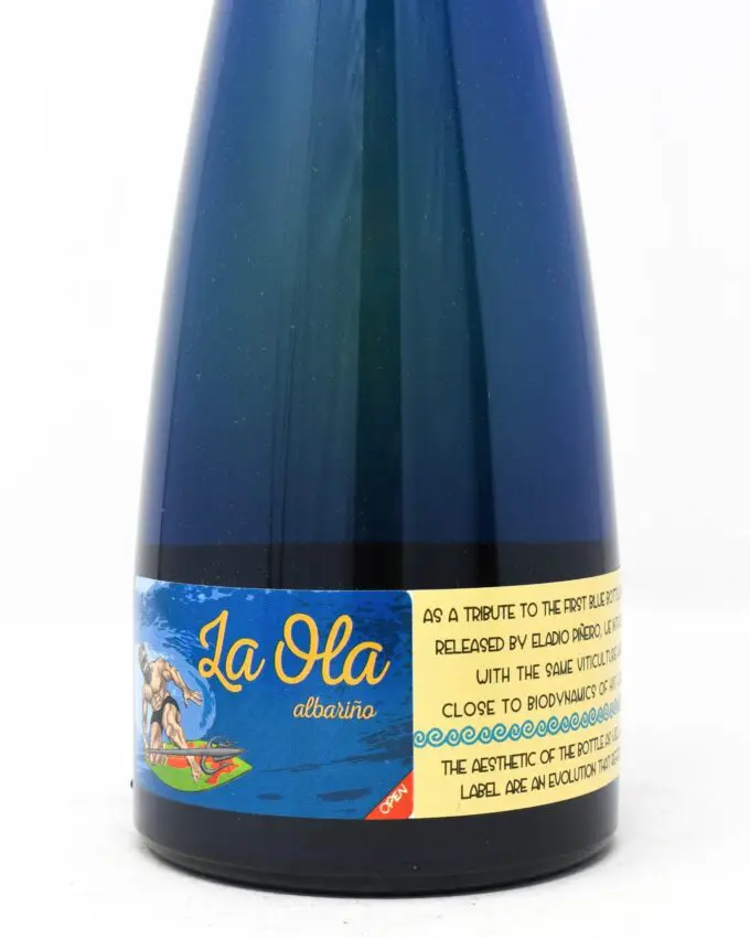 Frore de Carme, La Ola, Albarino, Rías Baixas, Spain 2020