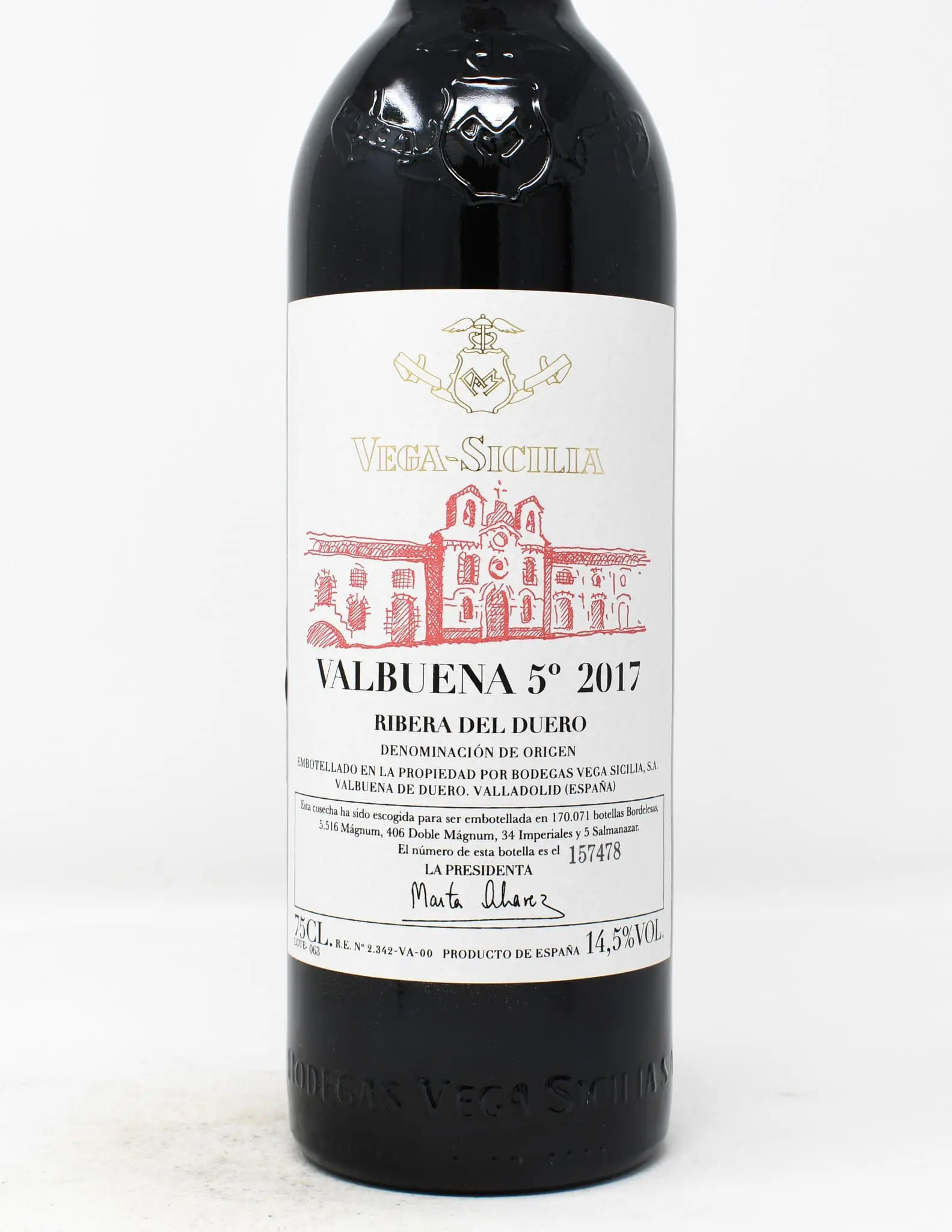 Vega Sicilia, Valbuena, Ribera del Duero, Spain 2017