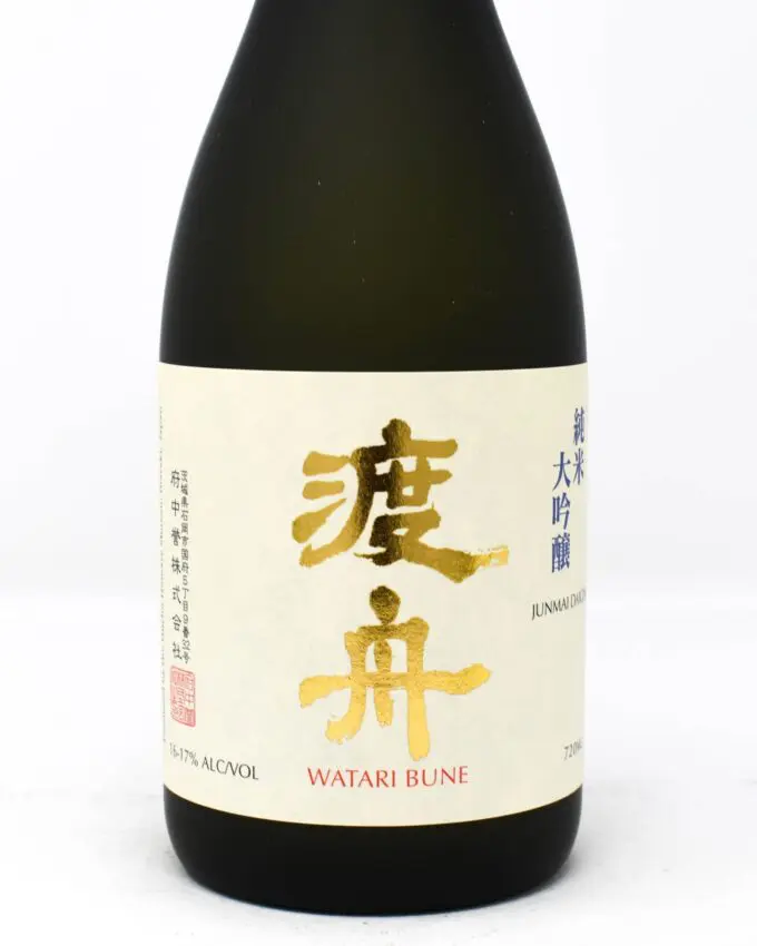 Watari Bune, “Liquid Gold”, Junmai Daiginjo, 720ml