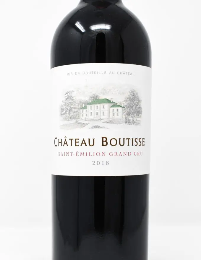 Chateau Boutisse, Saint-Emilion, Grand Cru, Bordeaux 2020