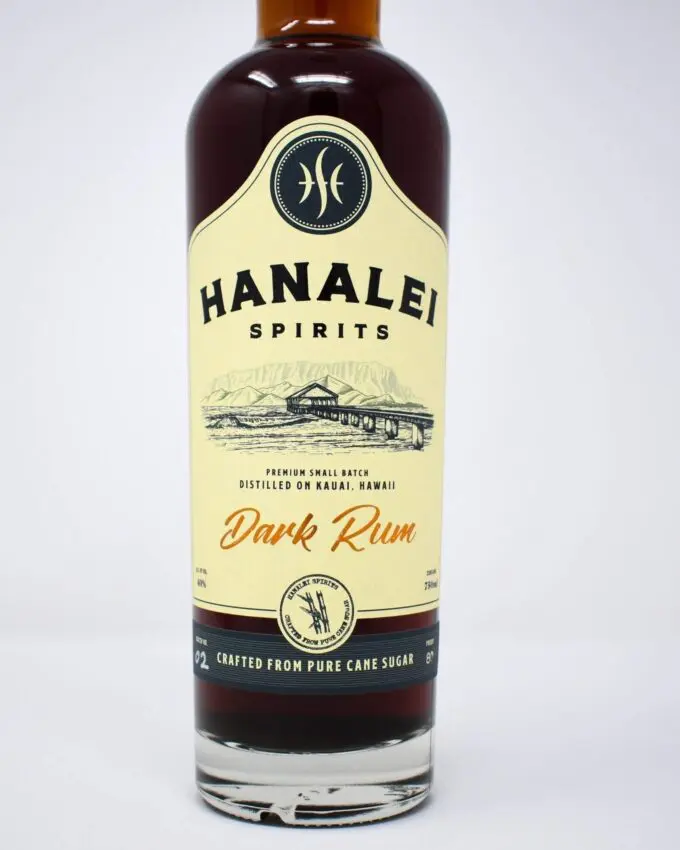 Hanalei Spirits, Dark Rum 750ml
