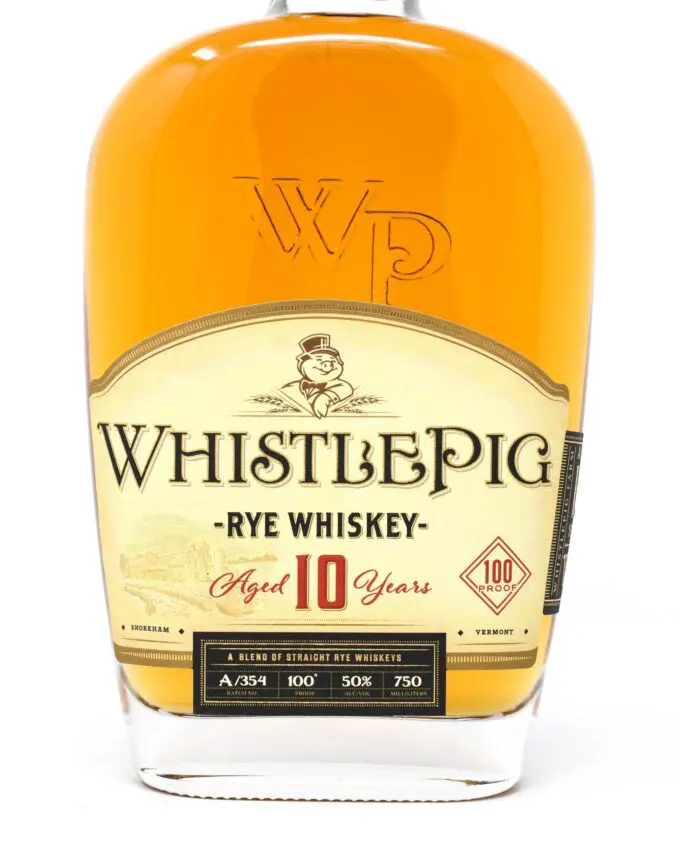 Whistlepig, Aged 10 Years, Rye Whiskey, 750ml