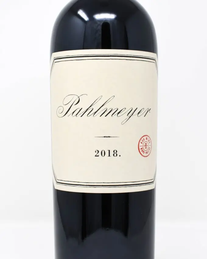 Pahlmeyer, Proprietary Red, Napa Valley 2018