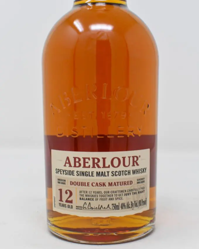 Aberlour, 12 Years Old, Double Cask Matured, Speyside Single Malt Scotch Whisky, 750ml