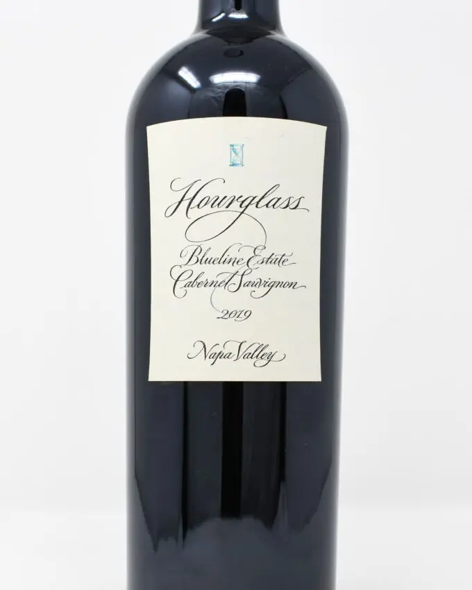 Hourglass, Blueline Estate, Cabernet Sauvignon, Napa Valley 2019