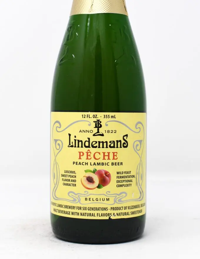 Lindemans, Pêche, Peach Lambic Beer, 355ml Bottle