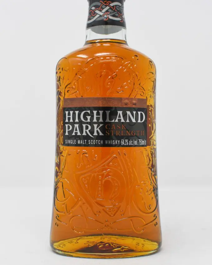 Highland Park, Cask Strength, Single Malt Scotch Whisky, 750ml [Release No. 3]