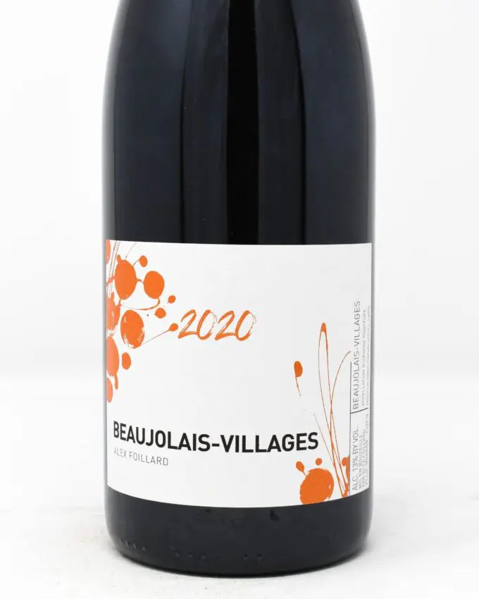 Alex Foillard, Beaujolais-Villages, France 2021