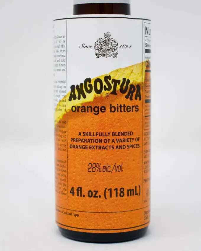 Angostura, Orange Bitters, 4oz