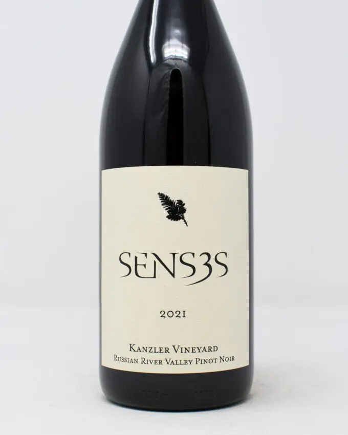 Senses, Kanzler Vineyard, Pinot Noir, Russian River Valley 2021