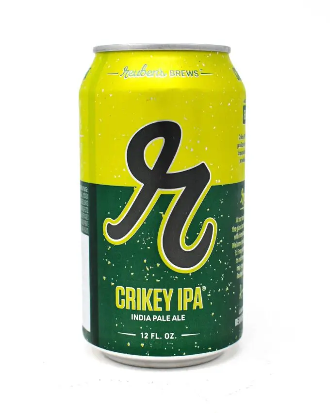 Reuben’s Brews, Crikey IPA, 12oz Can