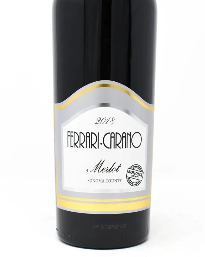 Ferrari-Carano, Merlot, Sonoma County 2021