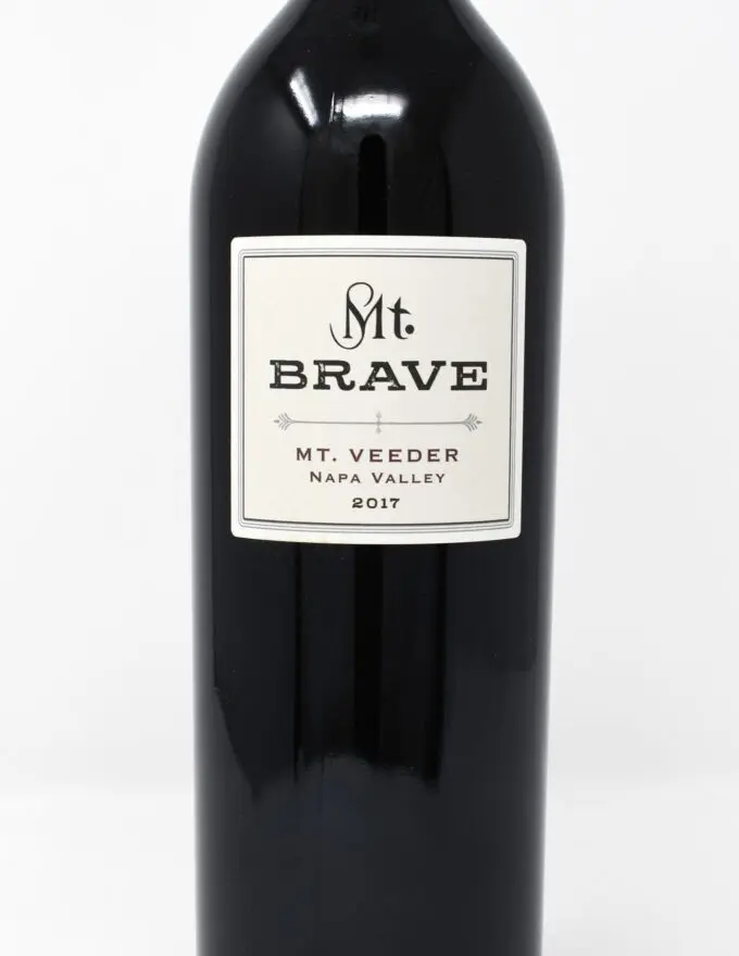 Mt. Brave, Cabernet Sauvignon, Mt. Veeder, Napa 2019